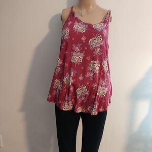 Hippie Rose Top